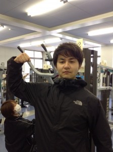 学生からの信頼も厚い金築トレーナーです