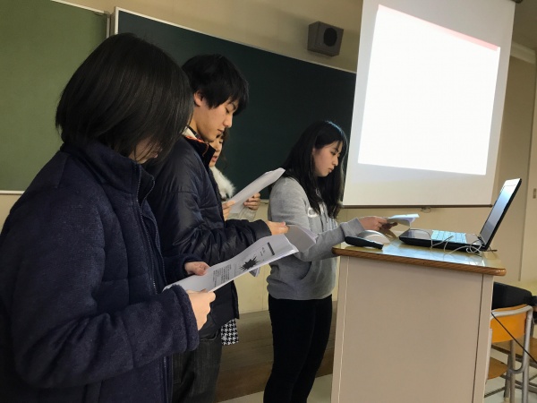 【授業紹介】身体運動科学演習で発表を行いました