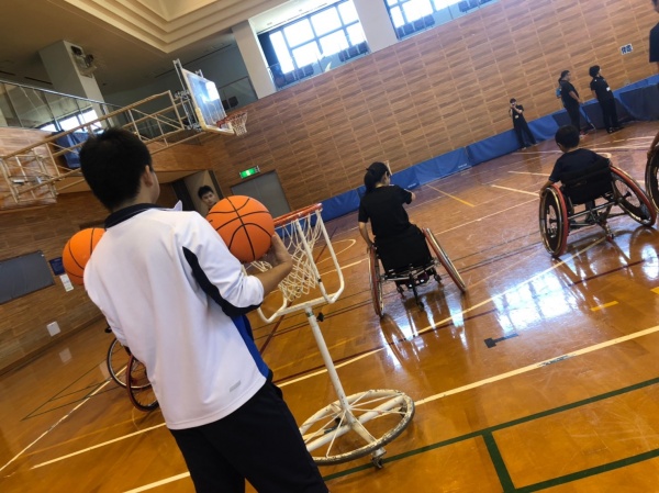 SAWARAスポーツフェスタでボランティア！
