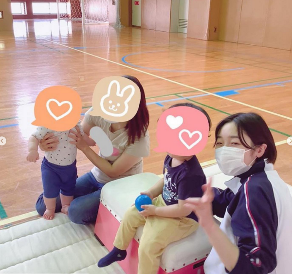 [ボランティア報告]6月の福浜地区健康体操教室＆西短大の体育館であそぼう！