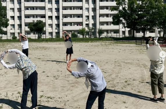 【地域活動】７月の福浜地区健康体操教室を開催しました☀️