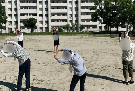 【地域活動】７月の福浜地区健康体操教室を開催しました☀️