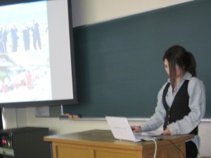 30kmウォーク説明会田中
