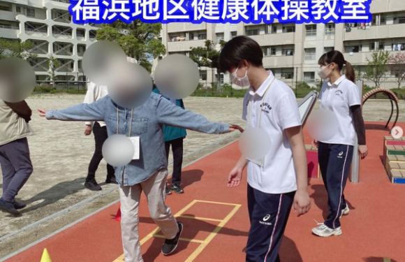 2024年度1回目の福浜地区健康体操教室を開催しました