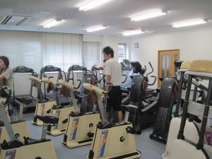 有酸素運動のエリア