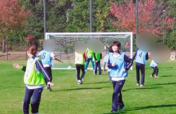 障がい者サッカー教室でボランティアを行いました