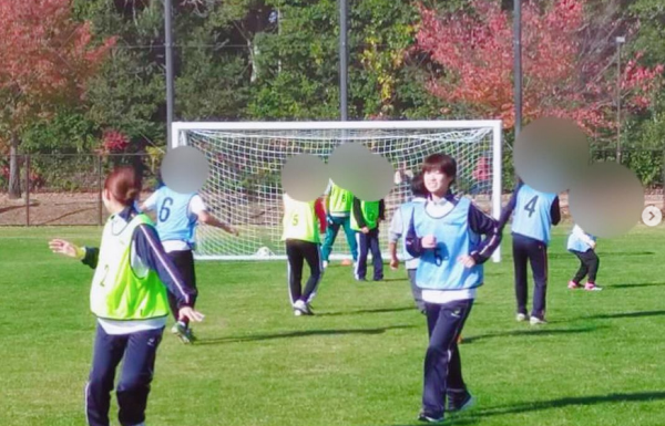 障がい者サッカー教室でボランティアを行いました