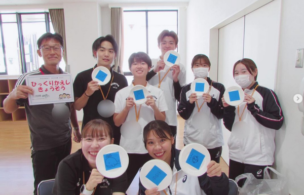 [地域貢献]レクリエーションイベントでボランティアを行いました