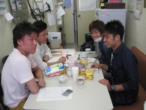 福岡市西区での登山の計画中です