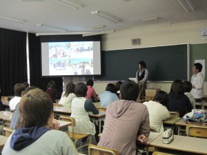 30kmウォーク説明会田中2
