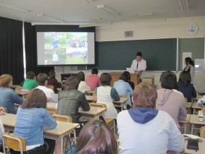 30kmウォーク説明会桐生2