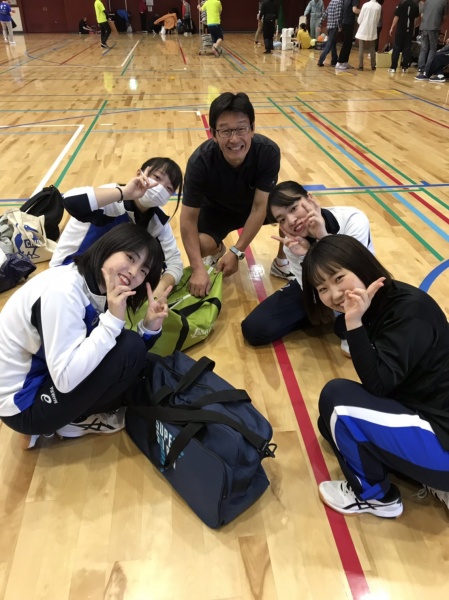 遊びフェスタでボランティア活動