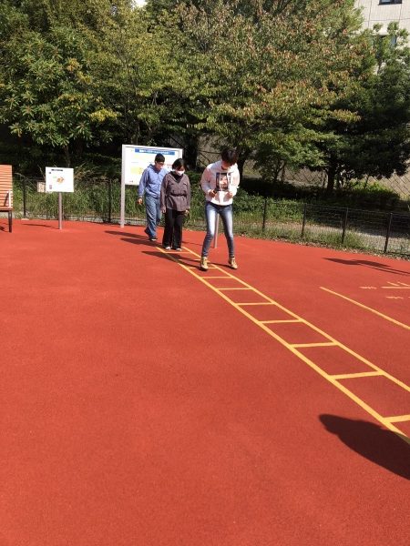 【佐藤ゼミ】健康遊具を体験してきました！