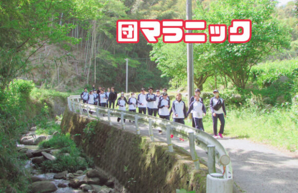 学科交流イベント”団マラニック”を開催しました！