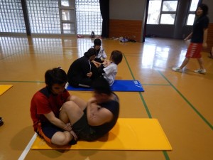 上体起こしはみんな何回できたのでしょうか