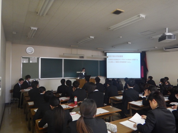 【お知らせ】卒業研究発表会を行います！