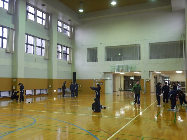 精華女子高校2年生の皆さんが来学されました