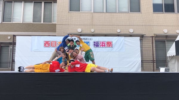 1年生福浜祭の振り返り