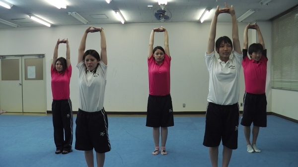 本番は子どもたちの前で