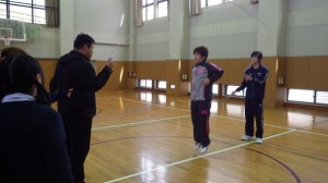 ダブルダッチ②