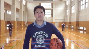 クラス長の上野 大輝 君