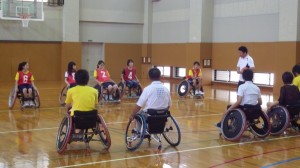 8月4日に行われたオープンキャンパスでの様子
