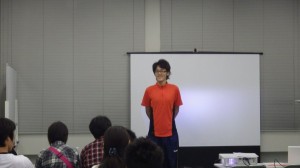 インストラクターとして活躍されている内田先生