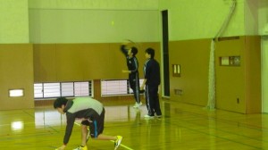 打点が少し低いかも