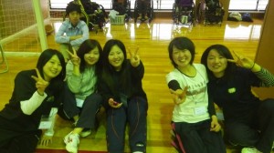社会福祉学科の学生のみなさんも参加しました
