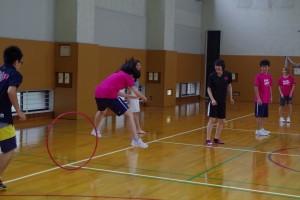 運動あそび