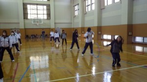 キッズスポーツ体験②