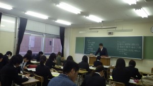 学生部・星子先生のお話