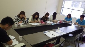打ち合わせの様子
