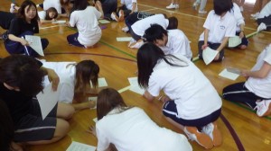 名前を聞いてコミュニケーション!