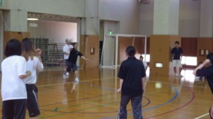 狙いを定めて