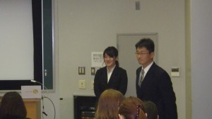 今別府 莉奈さん(高齢者施設;(社)ときわ会 ひなもり園)
