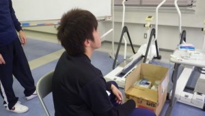 舌下温の検温