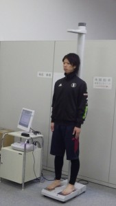 まずは身体組成から