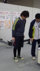 握力の測定