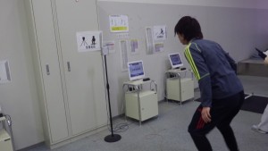 全身反応時間の測定