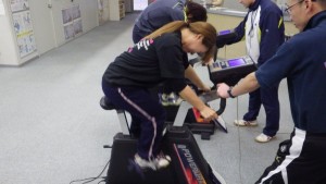 Power Max-Vを用いた無酸素パワーの測定