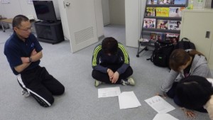 データをフィードバックしていただき、丁寧に解説していただきました