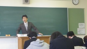 学生生活について(星子先生)