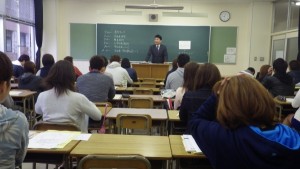 1年生担任の高木先生