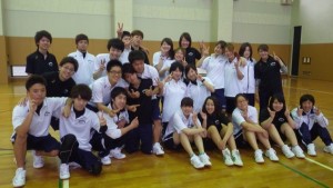 選択授業のため1年生全員ではありません…