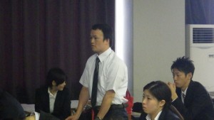 留学生のミン君の質問