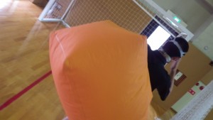 パンパンの状態・・