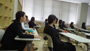 リアルな話に、学生たちも危険性を感じたようです