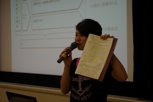 お話いただいた田中様