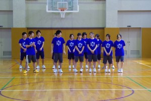 お手伝いしてくれた在学生のみなさん